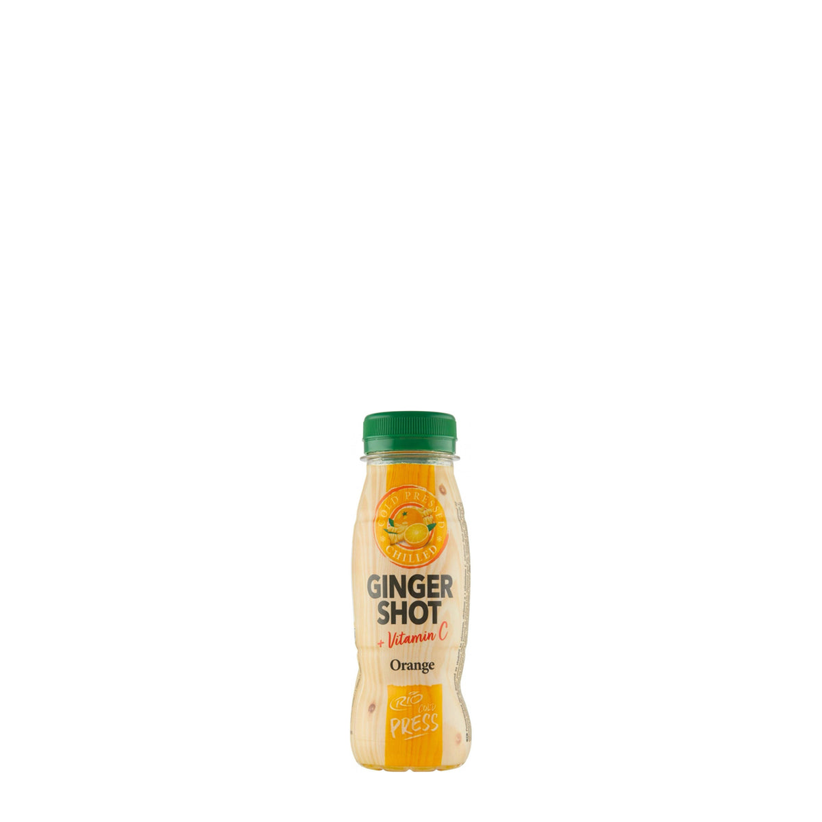 Ginger shot s pomarančom 180 ml