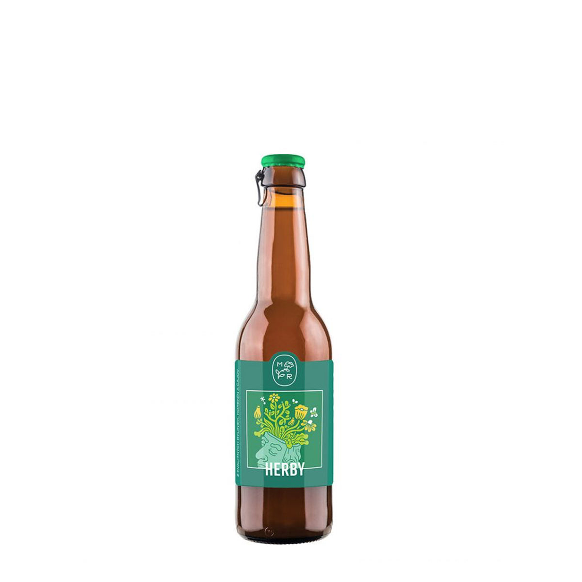 Manaroots Bylinková limonáda Herby 330 ml