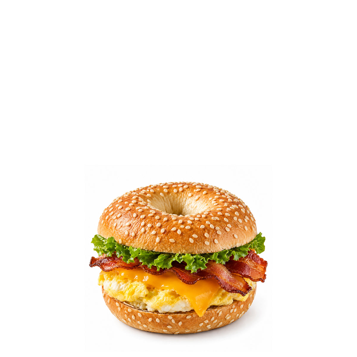 bagel s vajíčkom a slaninou, 300 g