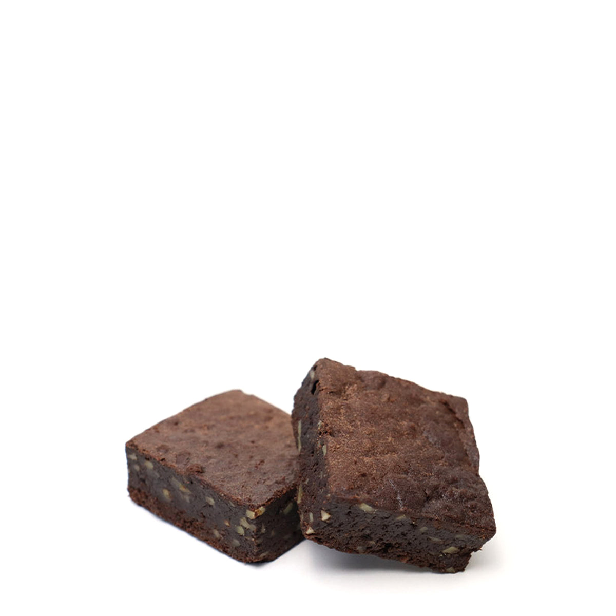 bezgluténové maslové brownies s vlašskými orechmi